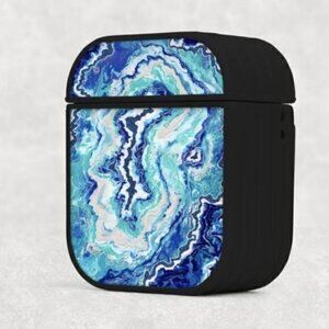 Blue Ocean Geode Airpod Case